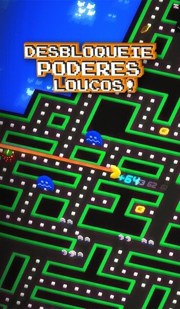 PAC-MAN 256 - Endless Maze