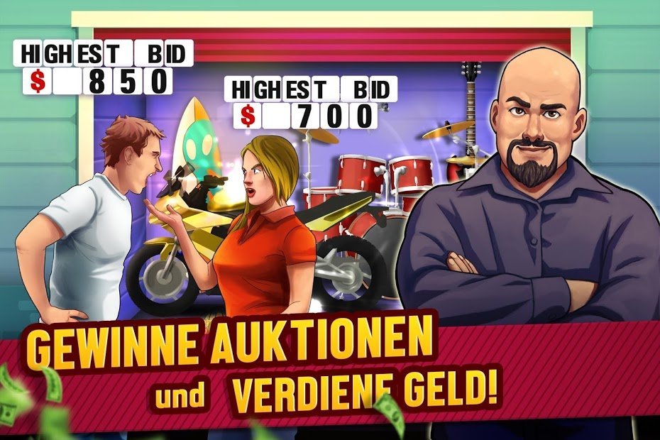Bid Wars - Lager-Auktionen und Pfandhaus-Tycoon