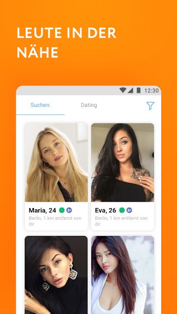 Mamba - Kennenlernen, Chatten und Freunde finden