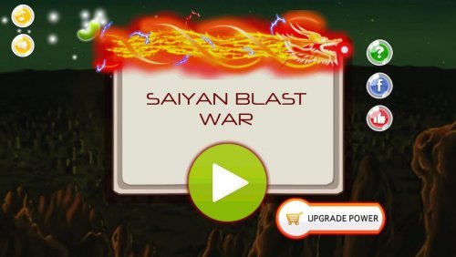 Dragon Z Saiyan Blast War