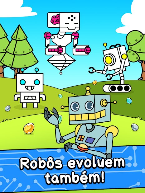 Robot Evolution - Jogo Clicker