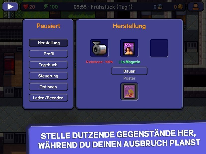 The Escapists: Gefängnisausbruch