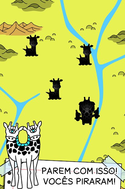 Giraffe Evolution - Mutant Giraffes Clicker Game