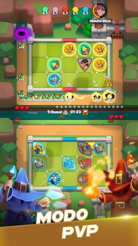 Rush Royale: Tower Defense TD