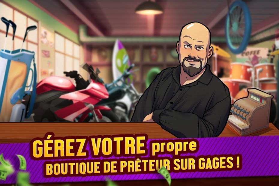 Bid Wars - Enchères et Prêteur sur Gages Tycoon