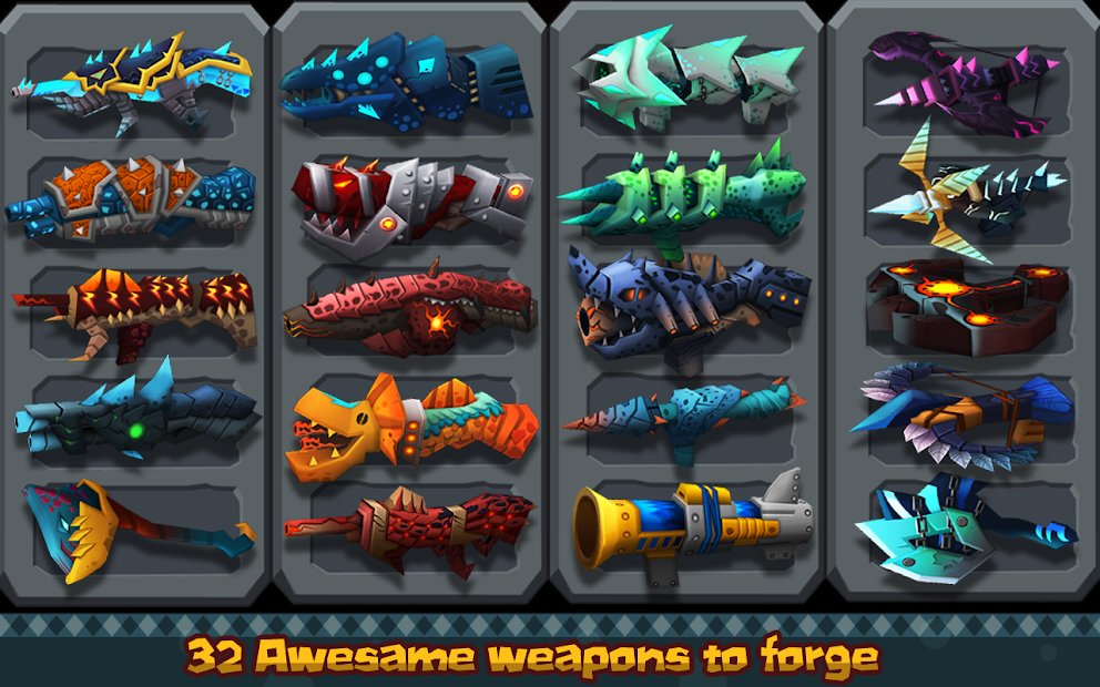 Зов Мини: Охота на динозавров