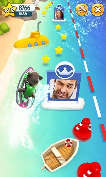 Talking Tom Jetski
