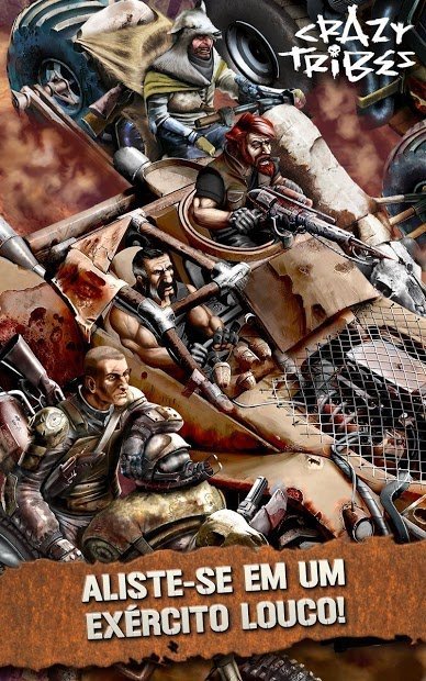 Crazy Tribes - MMO apocalipse de estratégia