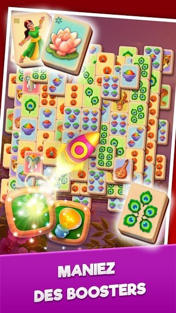 Mahjong Journey : Un périple de paires de tuiles