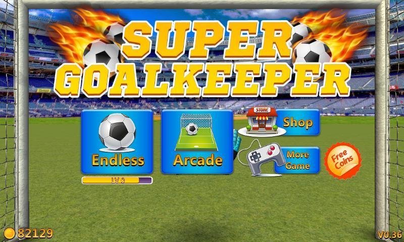Super Goalkeeper - Soccer Game