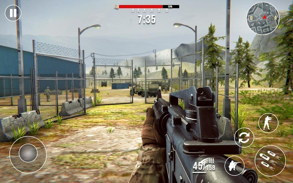 Gun Strike Fire: Free FPS Firing