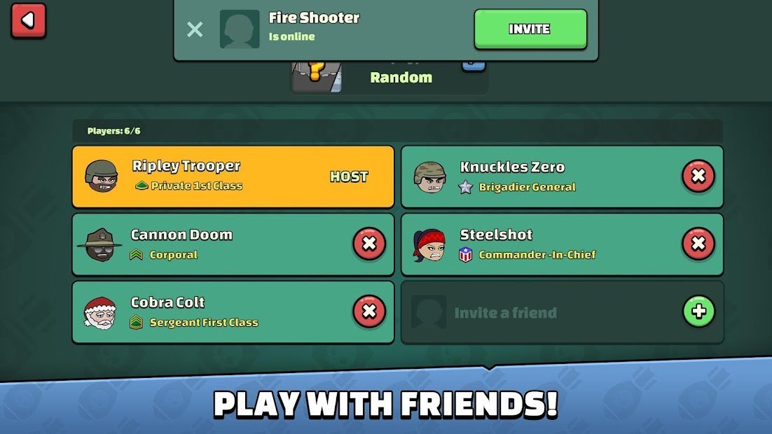 Mini Militia - Doodle Army 2