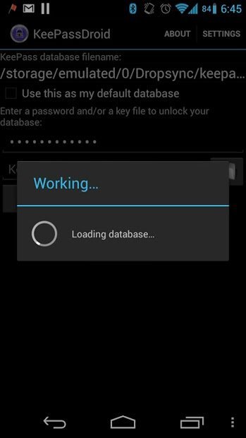 KeePassDroid