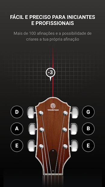 Afinador Guitarra -GuitarTuna