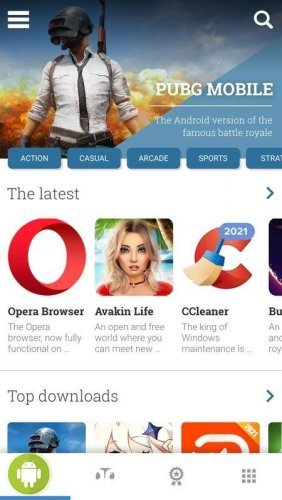 Lite Uptodown App Store