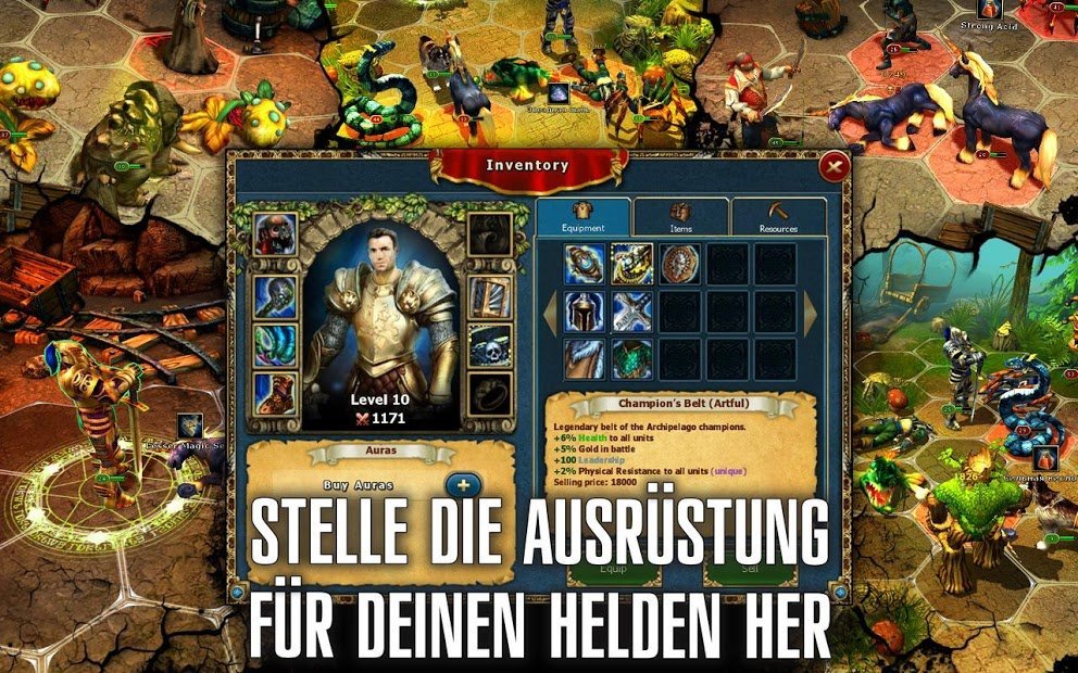 King's Bounty Legions: Turn-Based Strategy Game