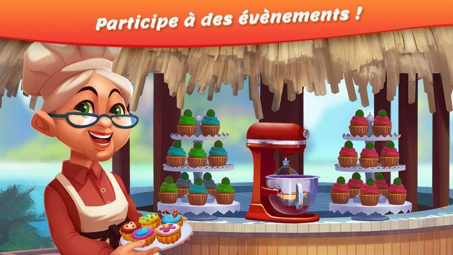 Tropical Forest: Histoire de Match 3