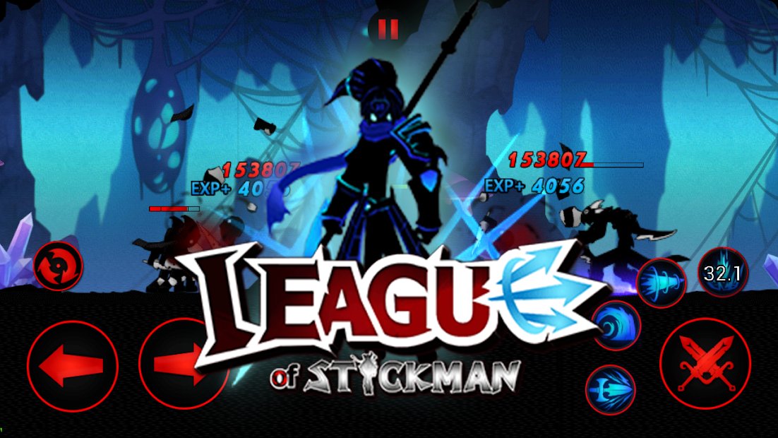 League of Stickman - Best action game(Dreamsky)