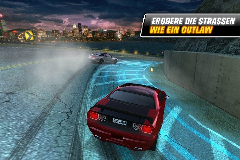 Drift Mania: Street Outlaws