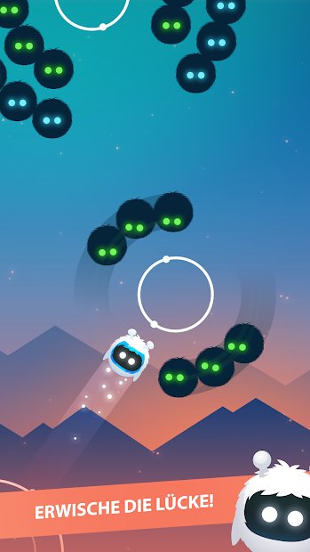 Orbia: Tappen und Entspannen