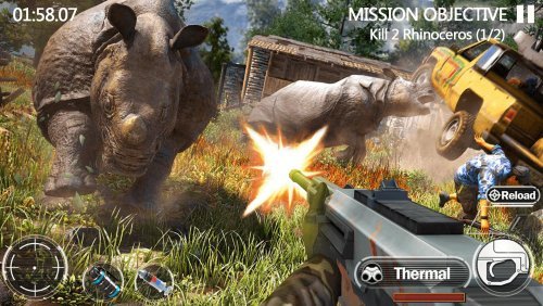 Animal Hunting Forest Shooter