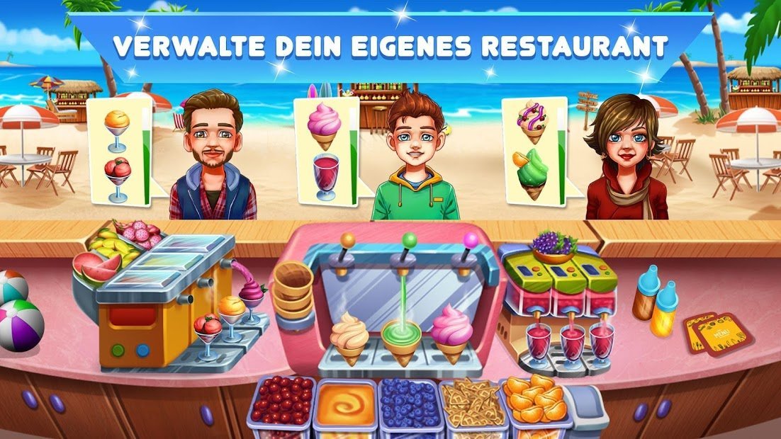 Cooking Fest: Koch- und Servierspiele für Mädchen
