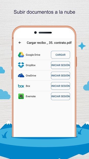 Easy Scanner - Cámara a PDF