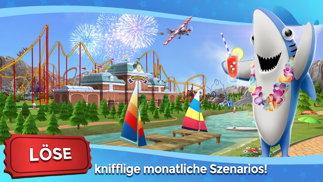 RollerCoaster Tycoon Touch