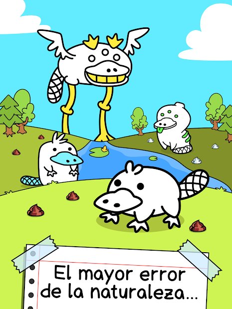 Platypus Evolution - Clicker