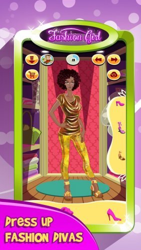 Fashion Girl: Makeover Salon