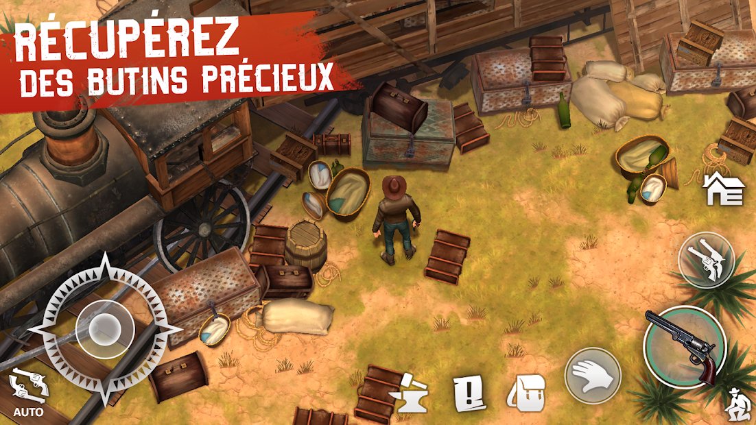 Westland Survival - Jeu de survie dans le Far West