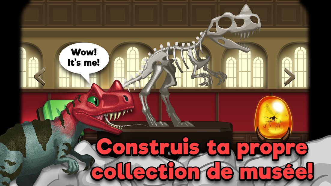 Dino Quest - Jeu de Dinosaures