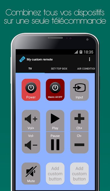 Galaxy Universal Remote
