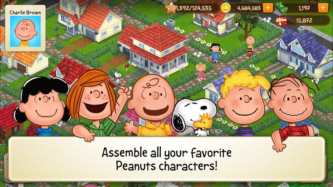 Peanuts: Snoopy's Town Tale