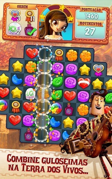 Book of Life: Sugar Smash