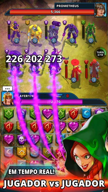 Duel - Puzzle Wars PvP