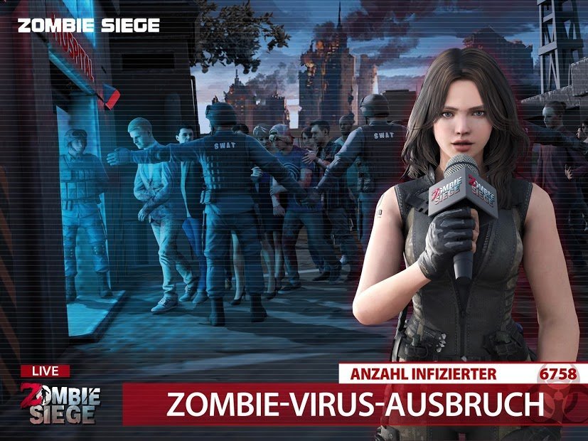 Zombie Siege: Last Civilization