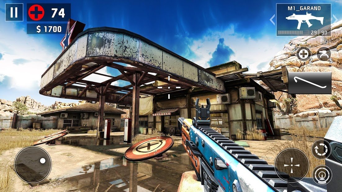 DEAD TRIGGER 2 - FPS de Zumbis e Sobrevivência