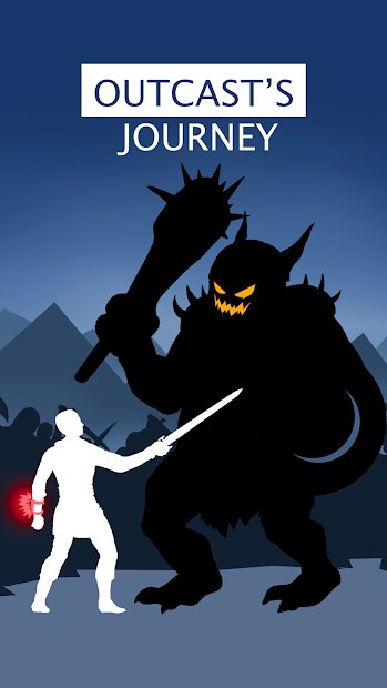 Outcast's Journey - Текстовый квест игра