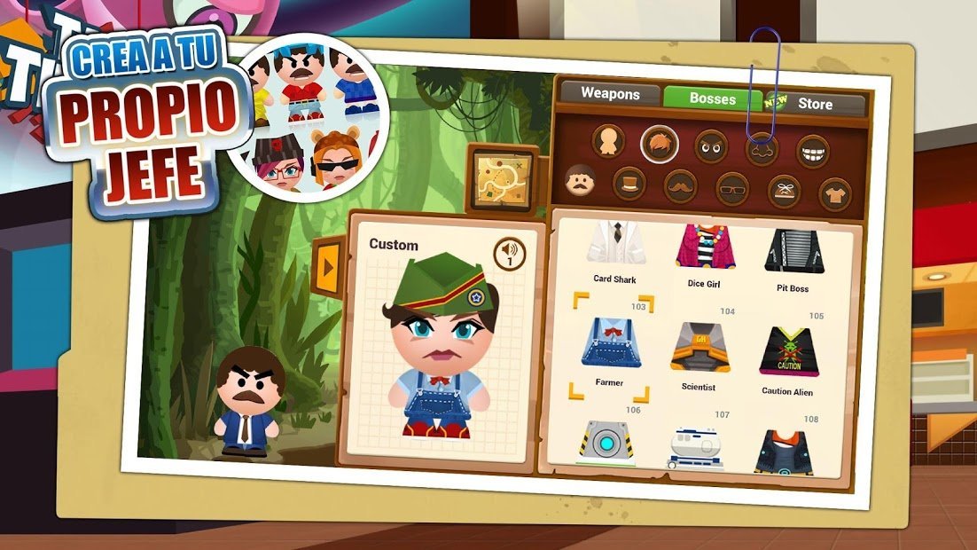 Beat The Boss 4 - Juego de aventuras antiestrés