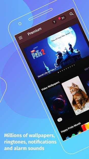 ZEDGE™ Wallpapers & Ringtones