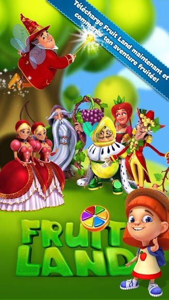 Fruit Land - Séries de 3 !