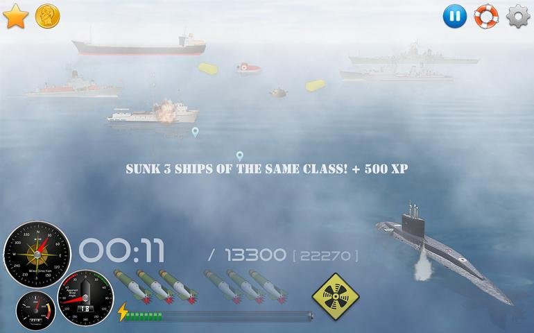 Silent Submarine 2HD Simulator