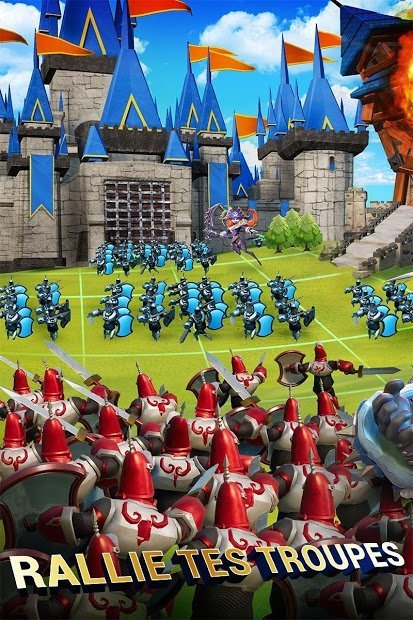 Lords Mobile: Guerre des Royaumes - Bataille RPG