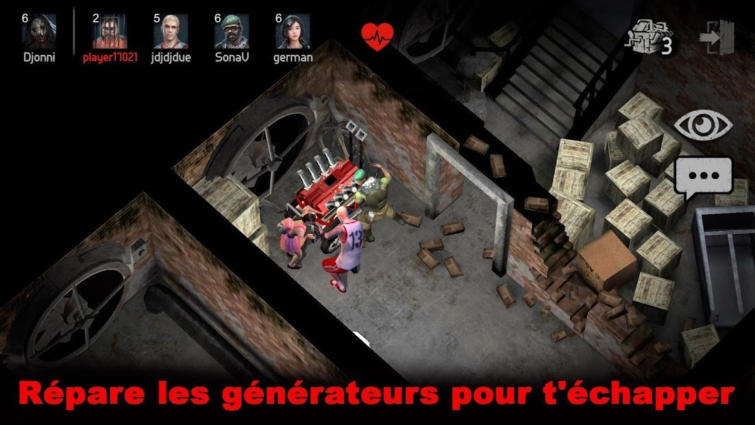 Horrorfield - Jeu d'horreur Multijoueur de Survie