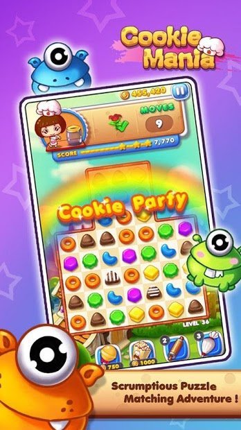 Cookie Mania - Cooking Match
