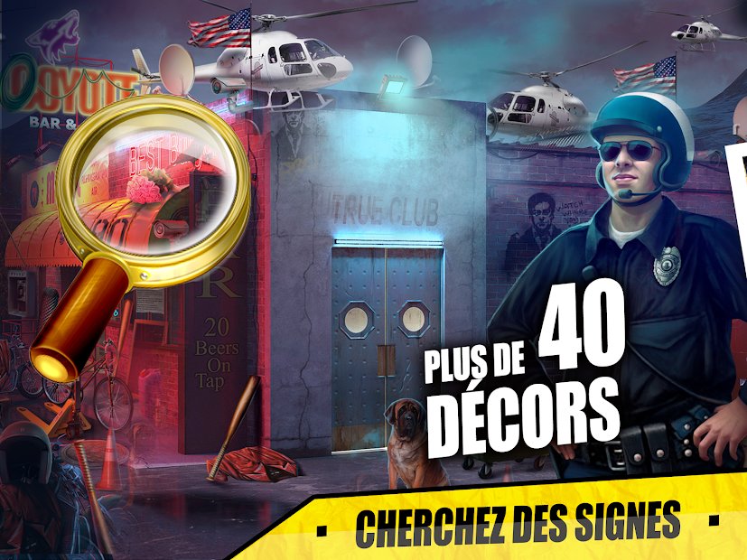 True Reporter: Objets Cachés Gratuit