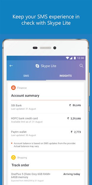 Skype Lite - Free Video Call & Chat