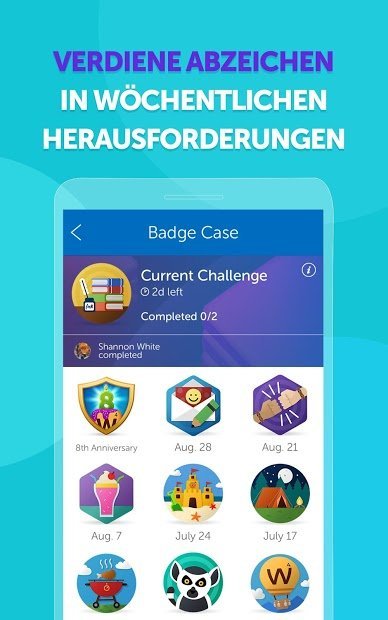 Wortspaß mit Freunden