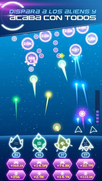 Non-Stop Space Defense